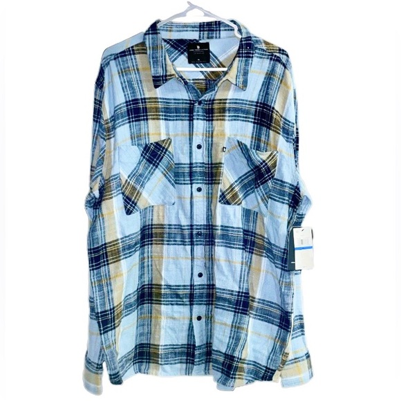 ELLIS PLAID TWILL FLANNEL SHIRT - Picture 7 of 8